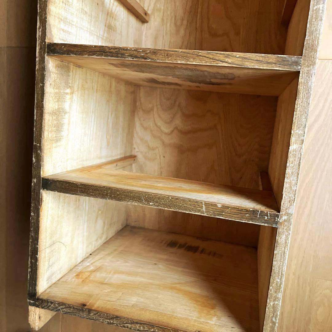 古道具 昭和レトロ 木製チェスト 引き出し 5段