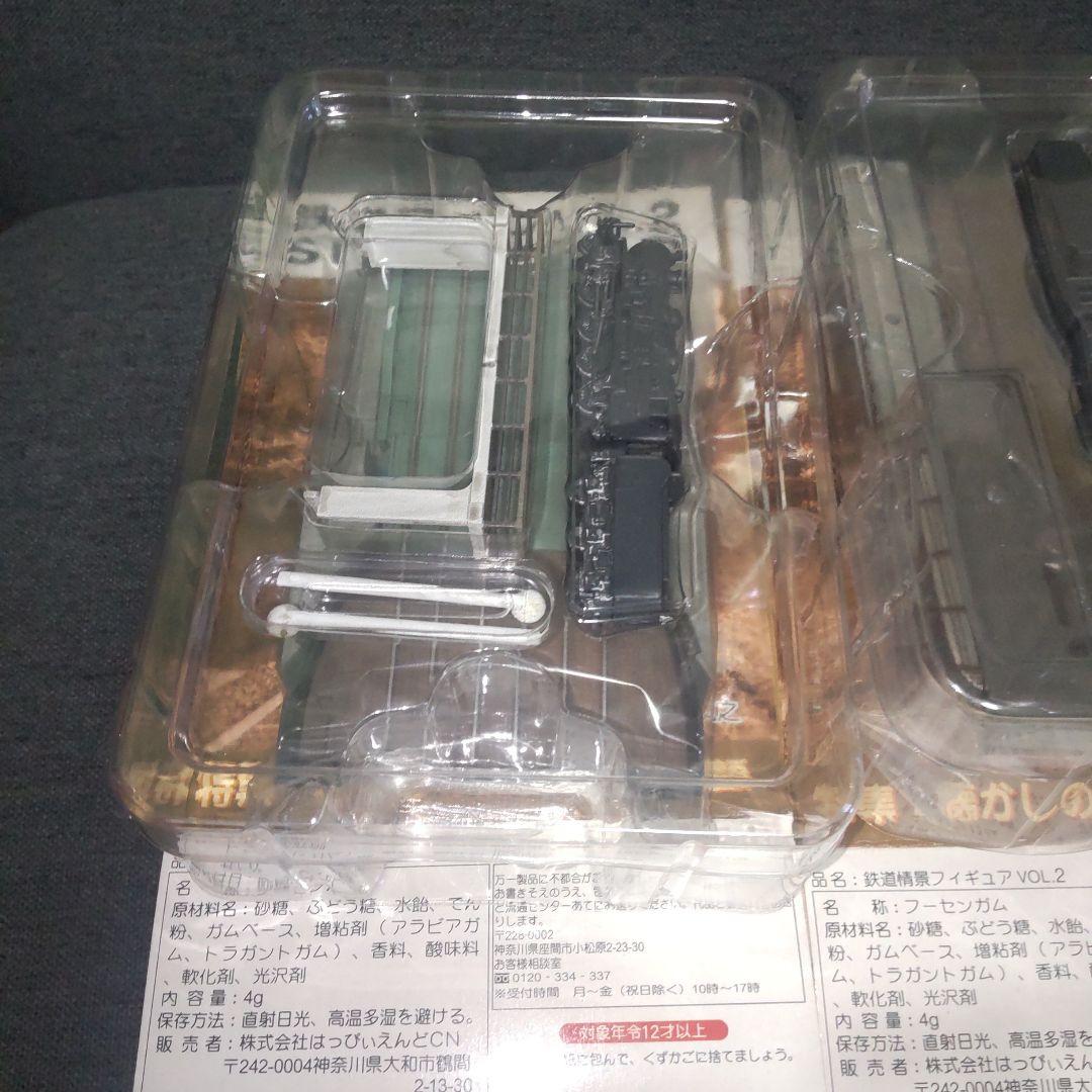 鉄道ファンVol.2 SL情景フィギュア 未組立品　6種セット