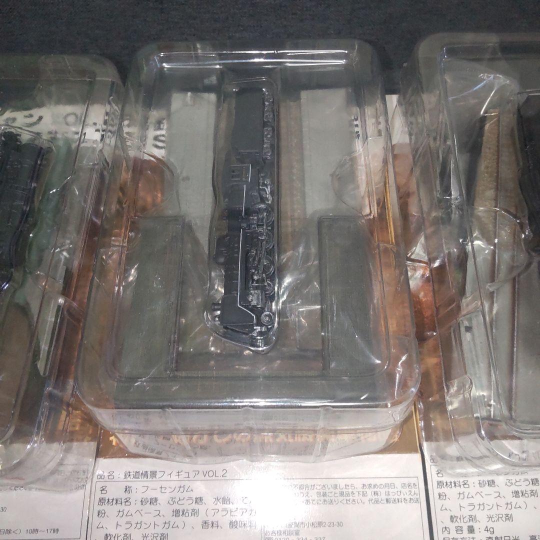 鉄道ファンVol.2 SL情景フィギュア 未組立品　6種セット