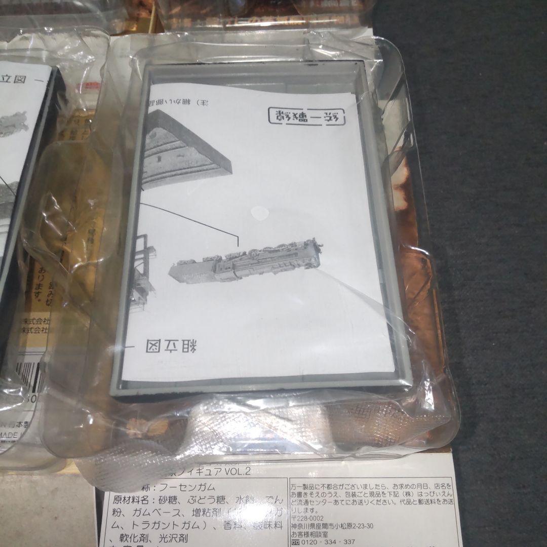 鉄道ファンVol.2 SL情景フィギュア 未組立品　6種セット