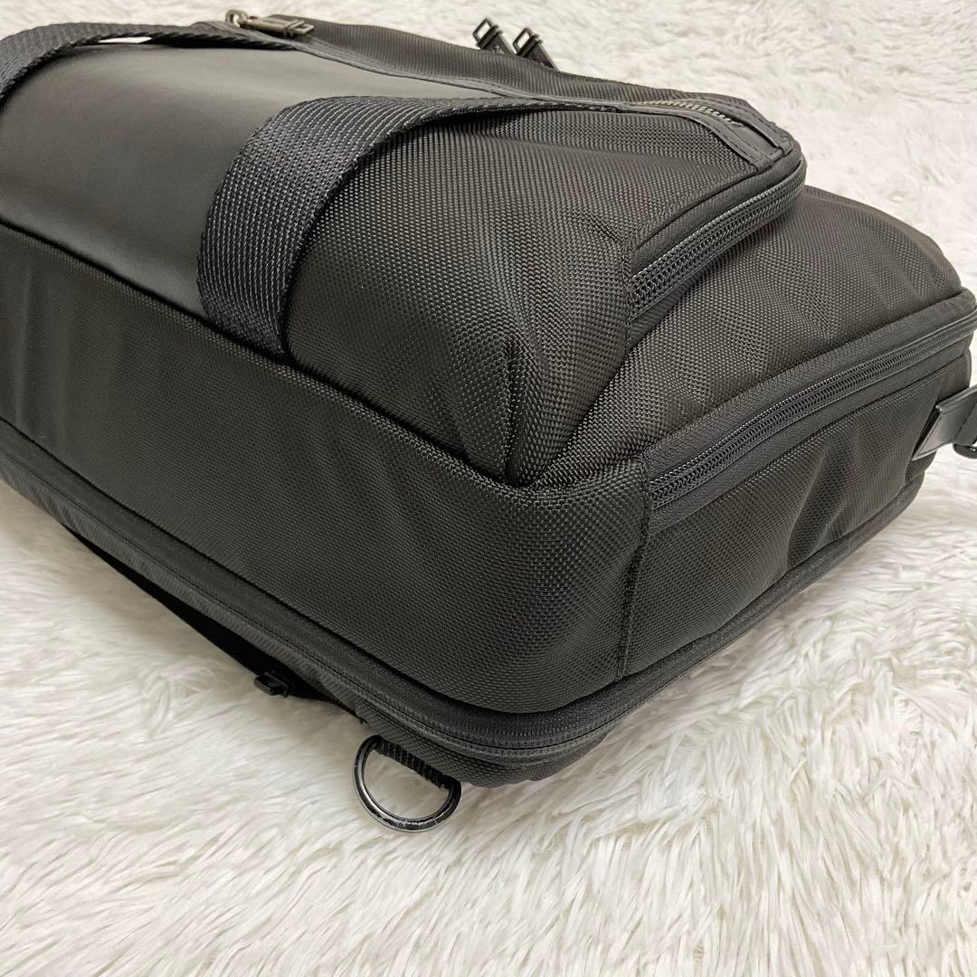 TUMI トゥミ Alpha Bravo マレー スリーウェイ・ブリーフ 訳有