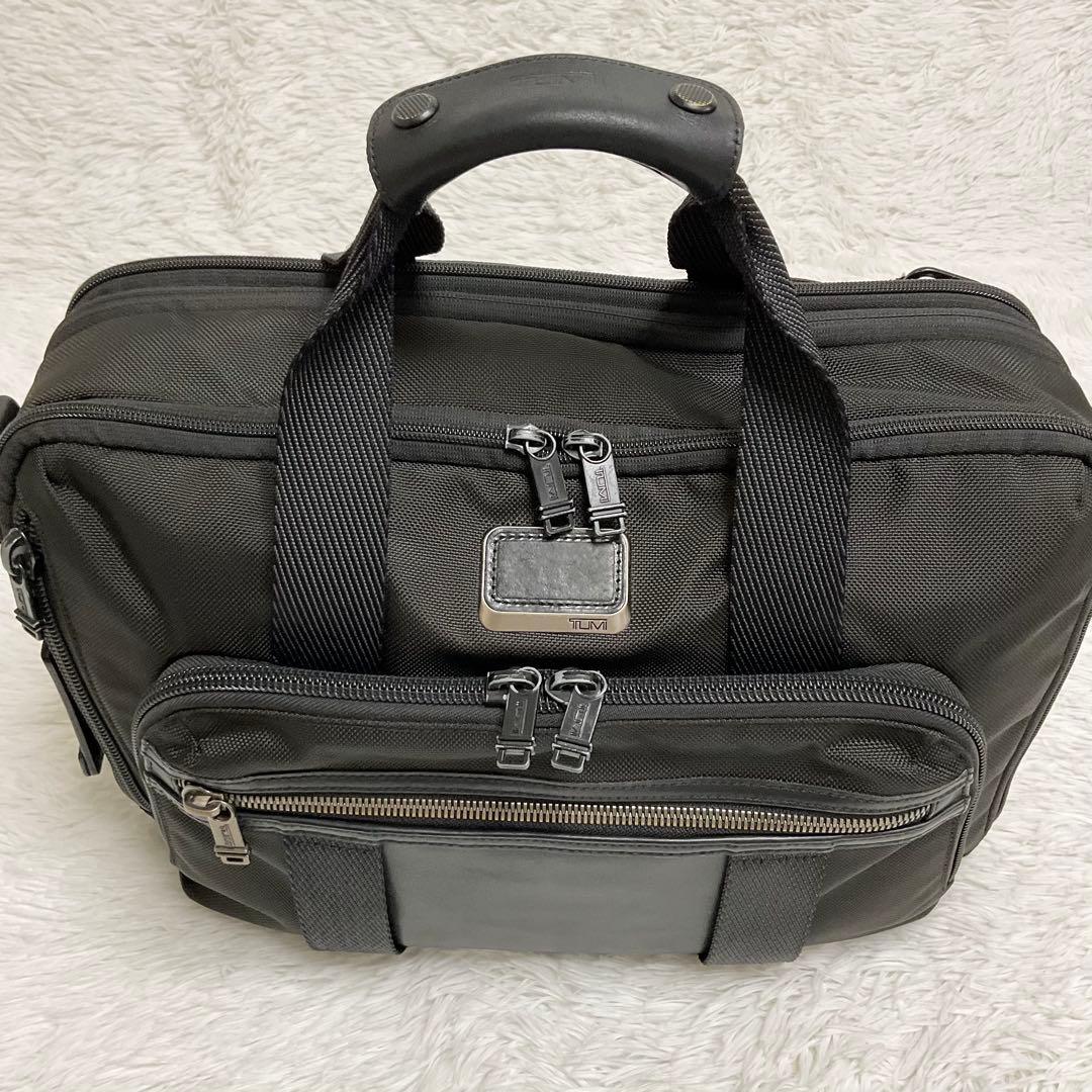 TUMI トゥミ Alpha Bravo マレー スリーウェイ・ブリーフ 訳有