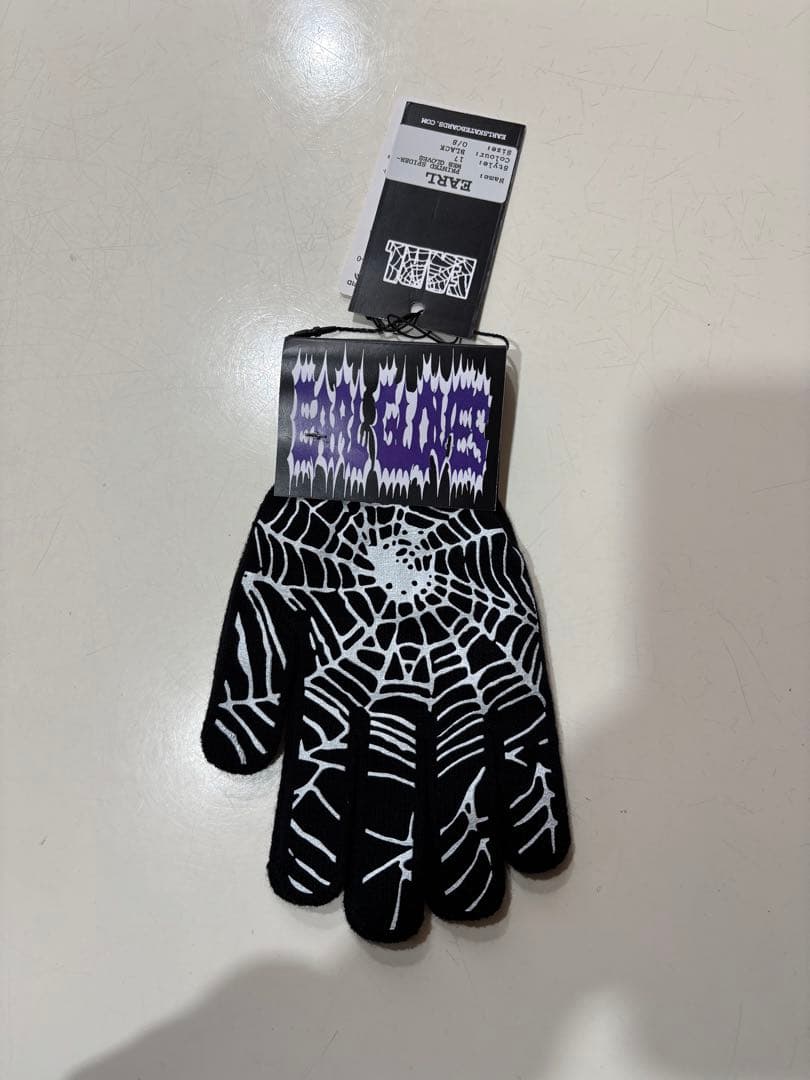 ぷ*ま様 earlskateboards PRINTED SPIDER-GLOV 2025年最新】Earl