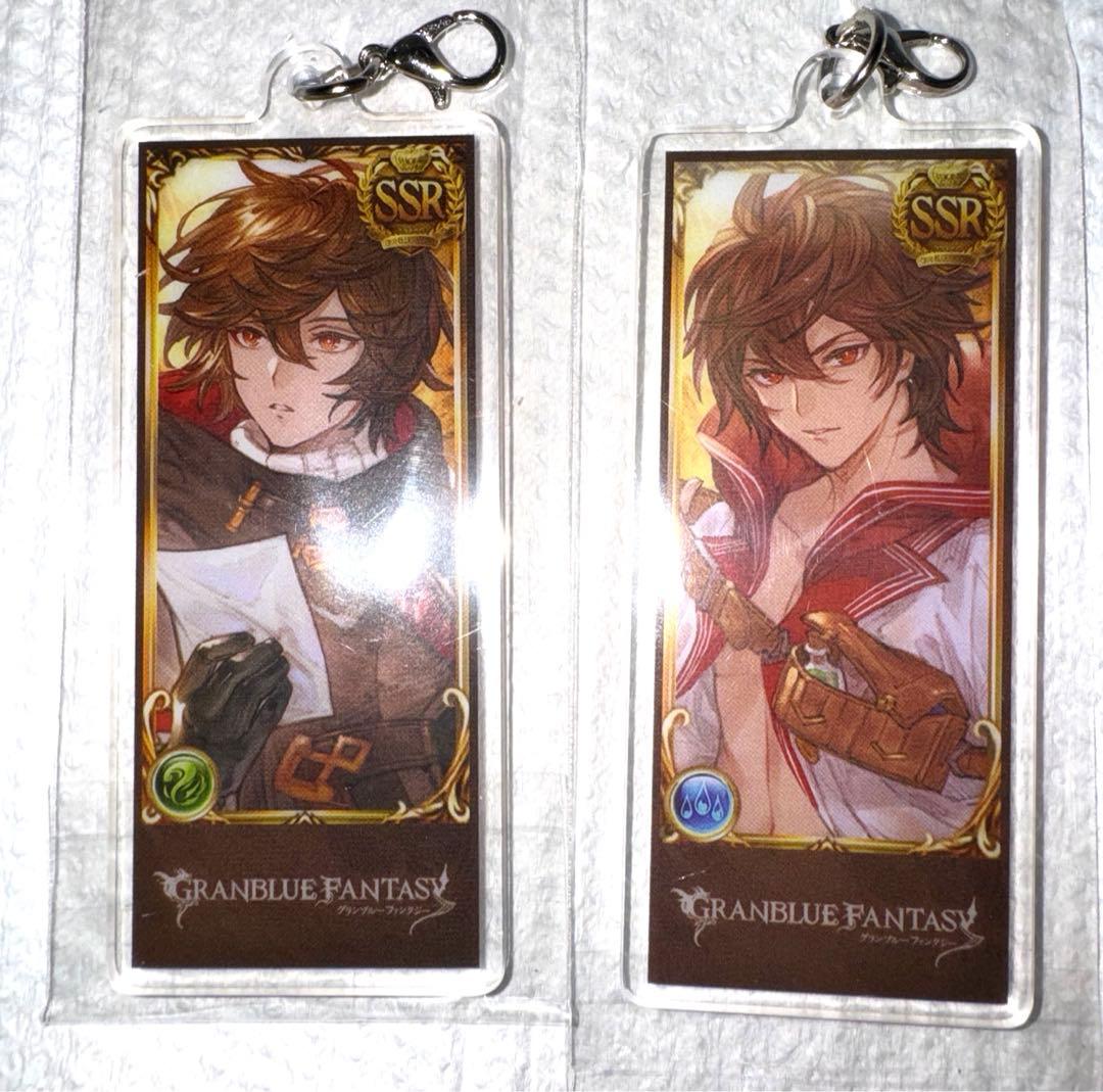 グラブル 編成アクリルチャーム サンダルフォン(バレンタイン