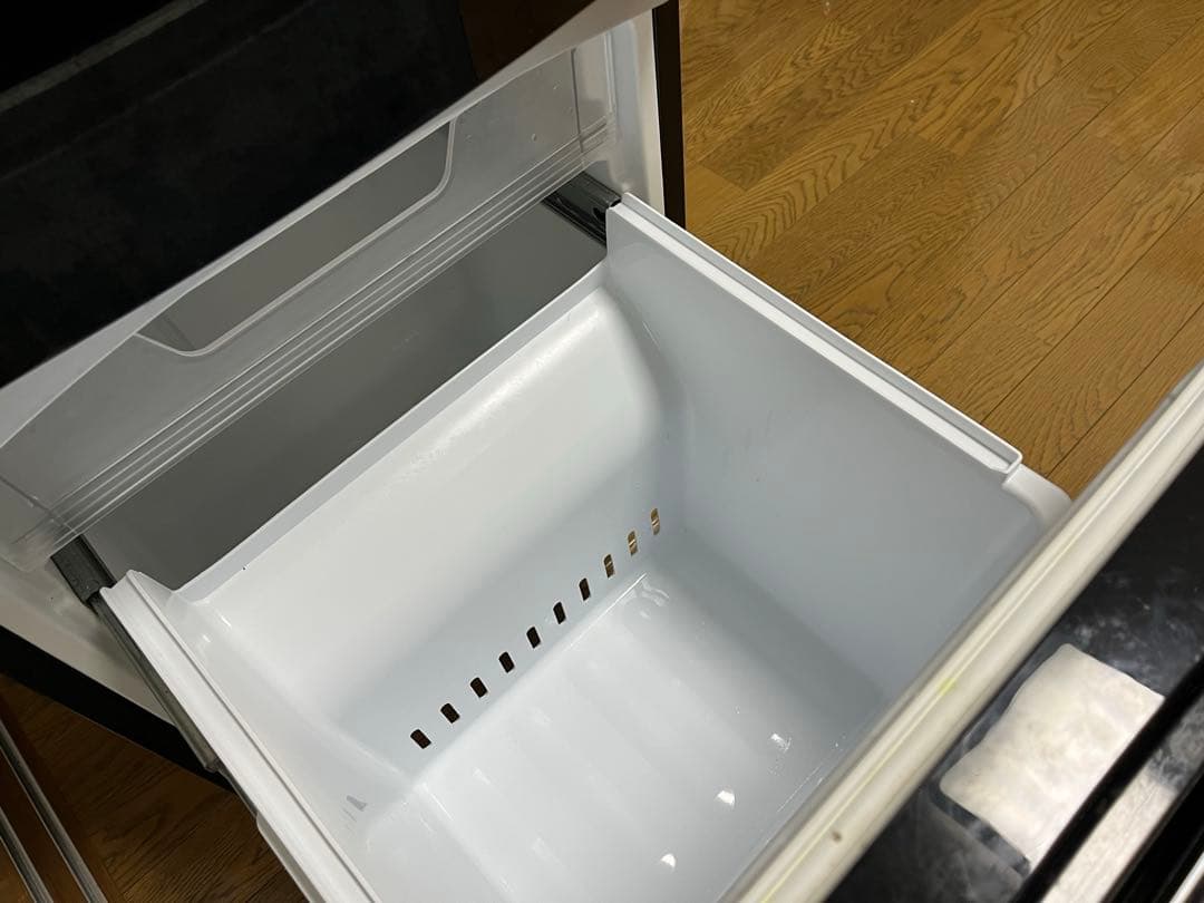 GR-P17BS(K) 東芝ノンフロン冷凍冷蔵庫170L 単身用の中では大きめ