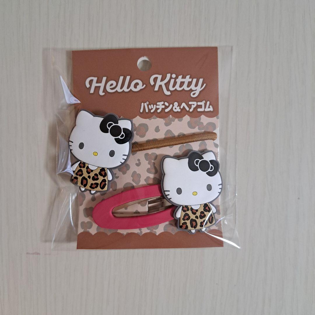 匿名配送】サンリオ ハローキティ ヘアアクセサリーセット - メルカリ