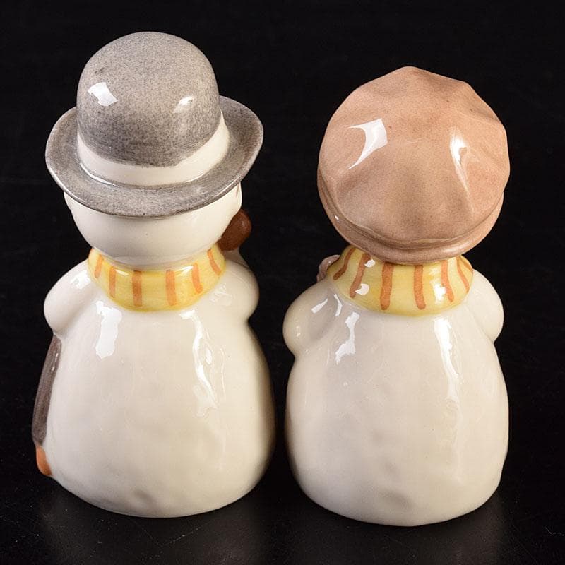 ロイヤルコペンハーゲン サンタ 雪だるま 女の子など 9点 箱付 G 7171C