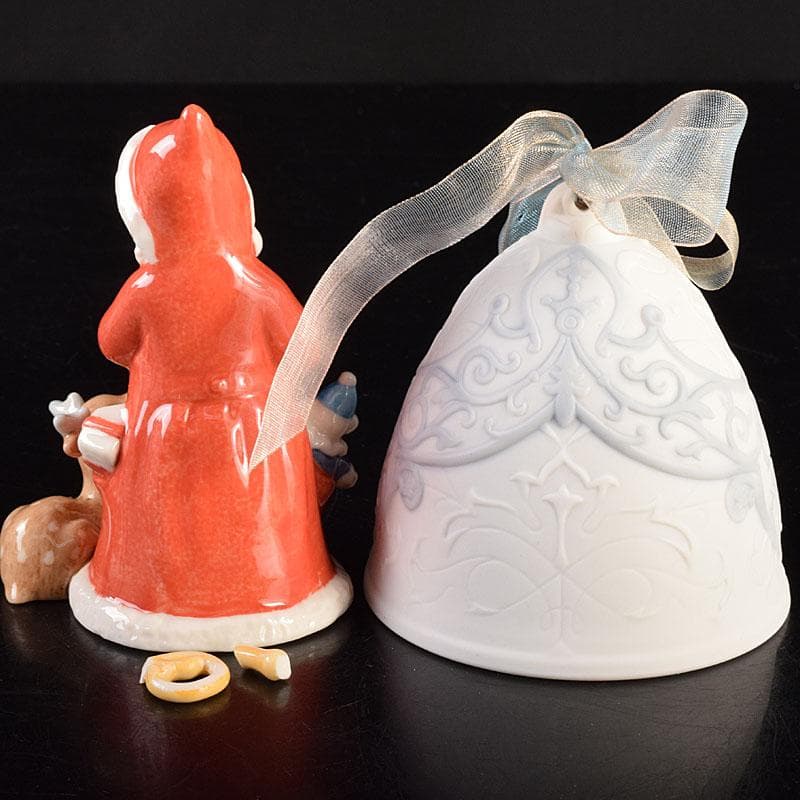 ロイヤルコペンハーゲン サンタ 雪だるま 女の子など 9点 箱付 G 7171C