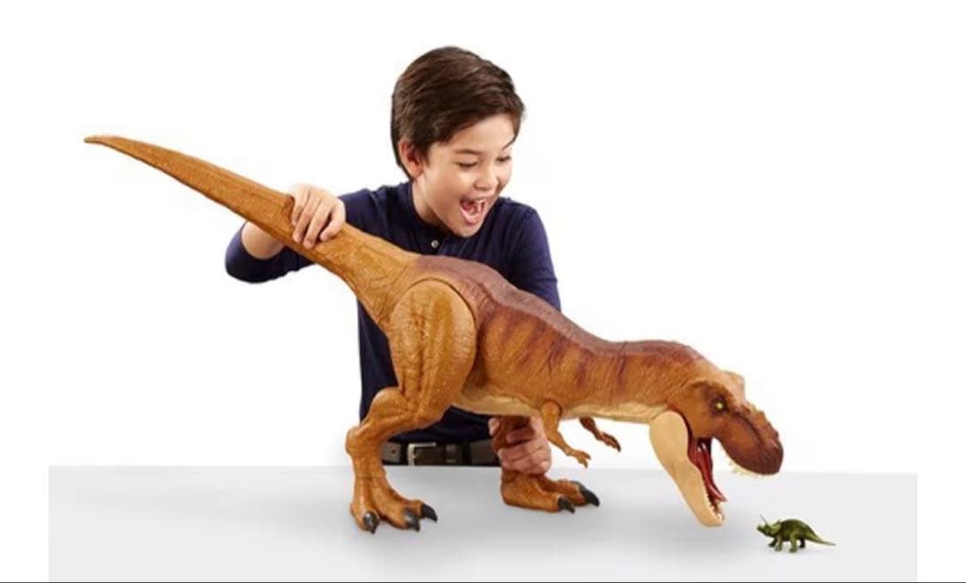 ジュラシック・ワールド スーパービッグ! T-レックス FMM63 MATTEL