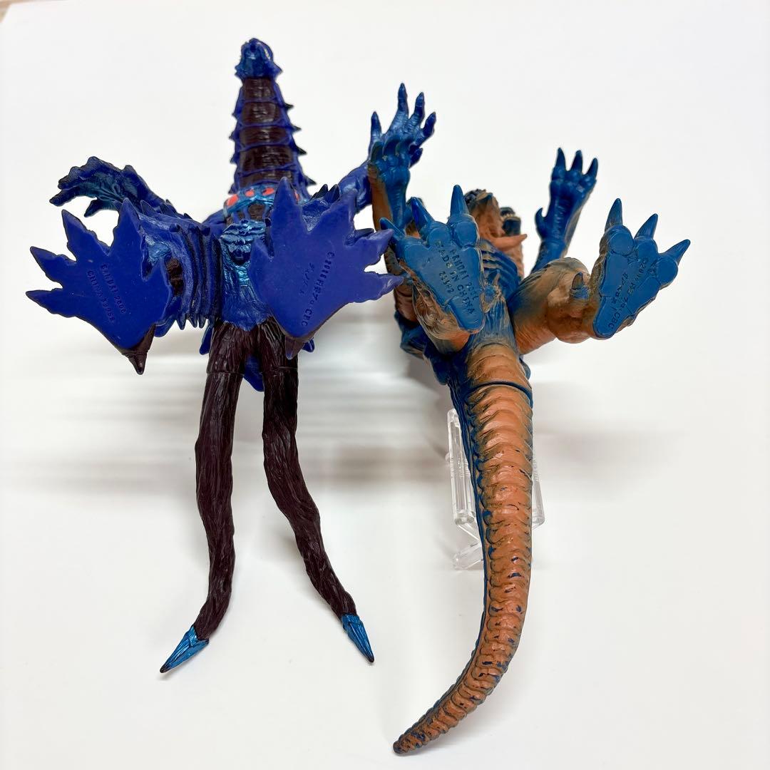 ウルトラマン ネクサス ウルトラ怪獣シリーズN ソフビ セット - メルカリ