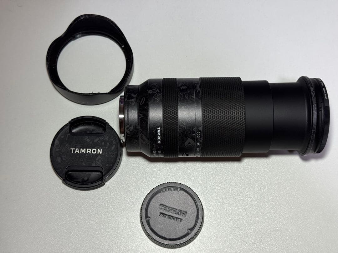 レンズ(ズーム) TAMRON 28-200mm F2.8-5.6 Di III RXD