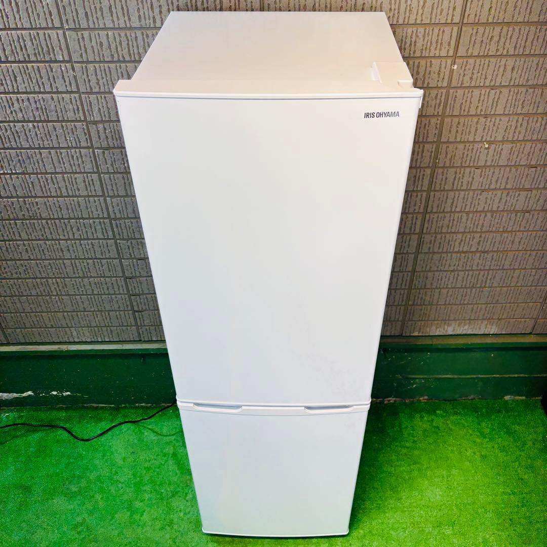 冷蔵庫 162L 一人暮らし アイリスオーヤマ 大きめ【地域限定配送無料】