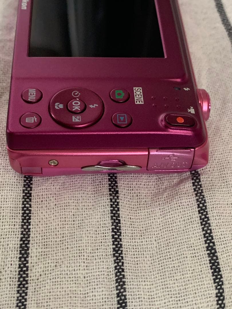 動作確認済】Nikon COOLPIX S3600 ピンク 動作確認済】Nikon COOLPIX