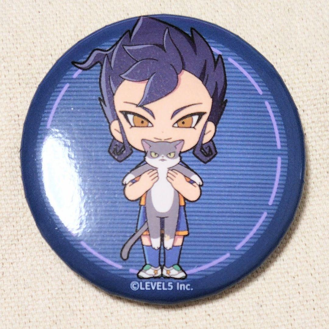イナズマイレブン まねきねこ 缶バッジ 剣城 - メルカリ