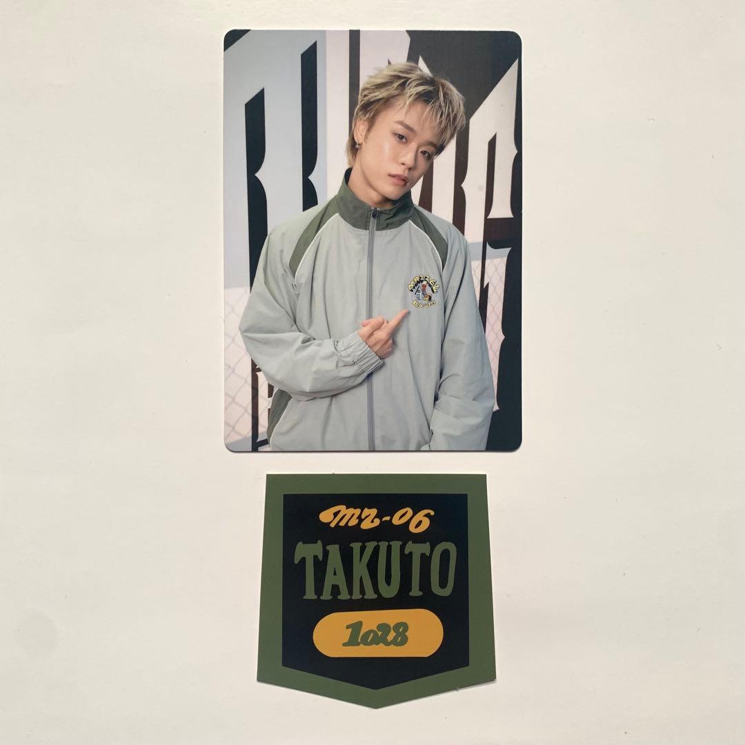 MAZZEL TAKUTO タクト まぜべや フォトカード ステッカー - メルカリ