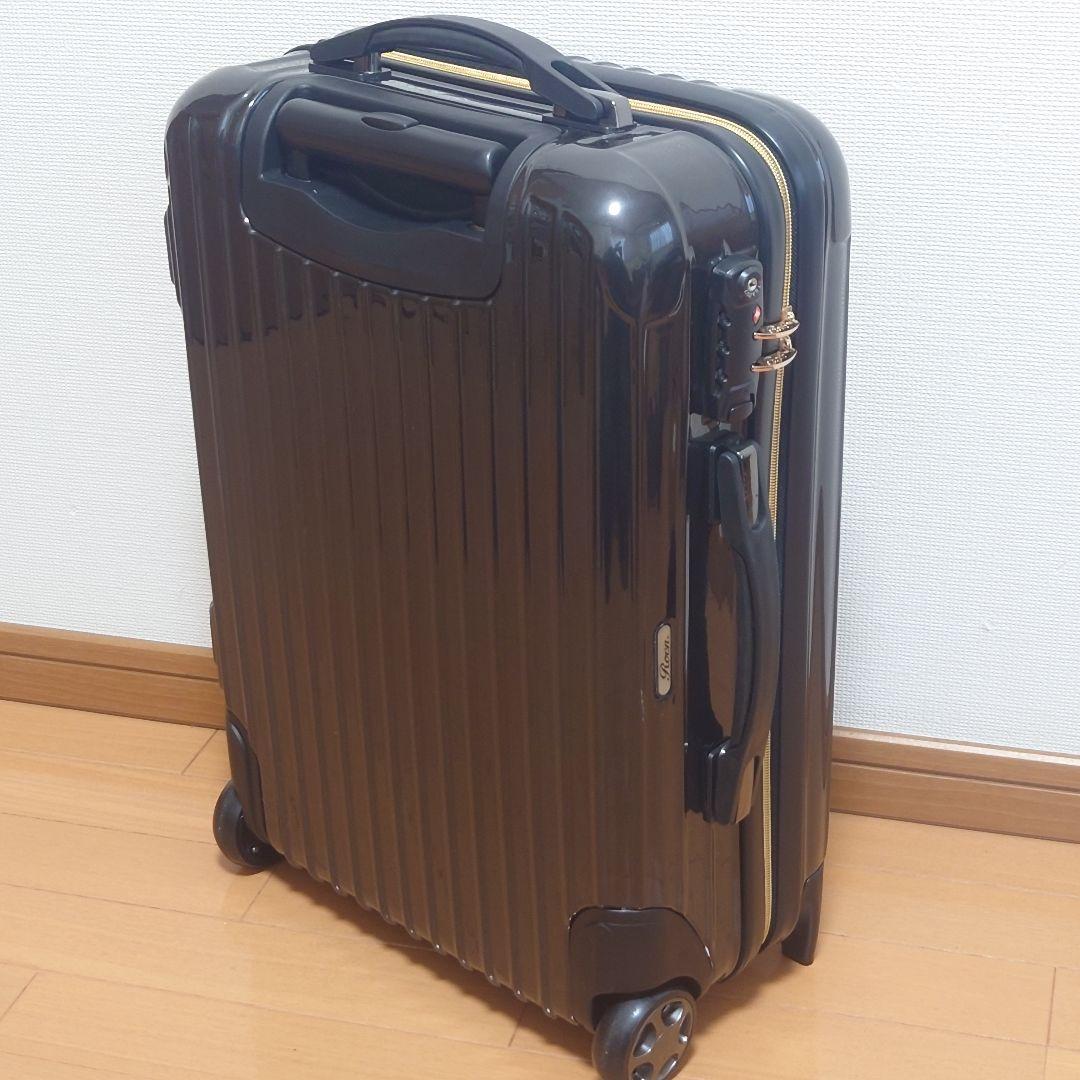 Roenロエン キャリーケース トランク ドクロ スカル 2輪 機内持込