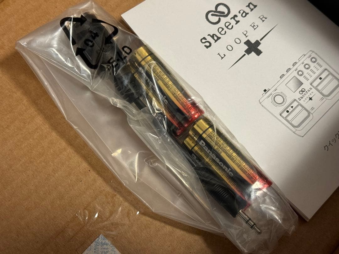 【美品】Sheeran LOOPER+