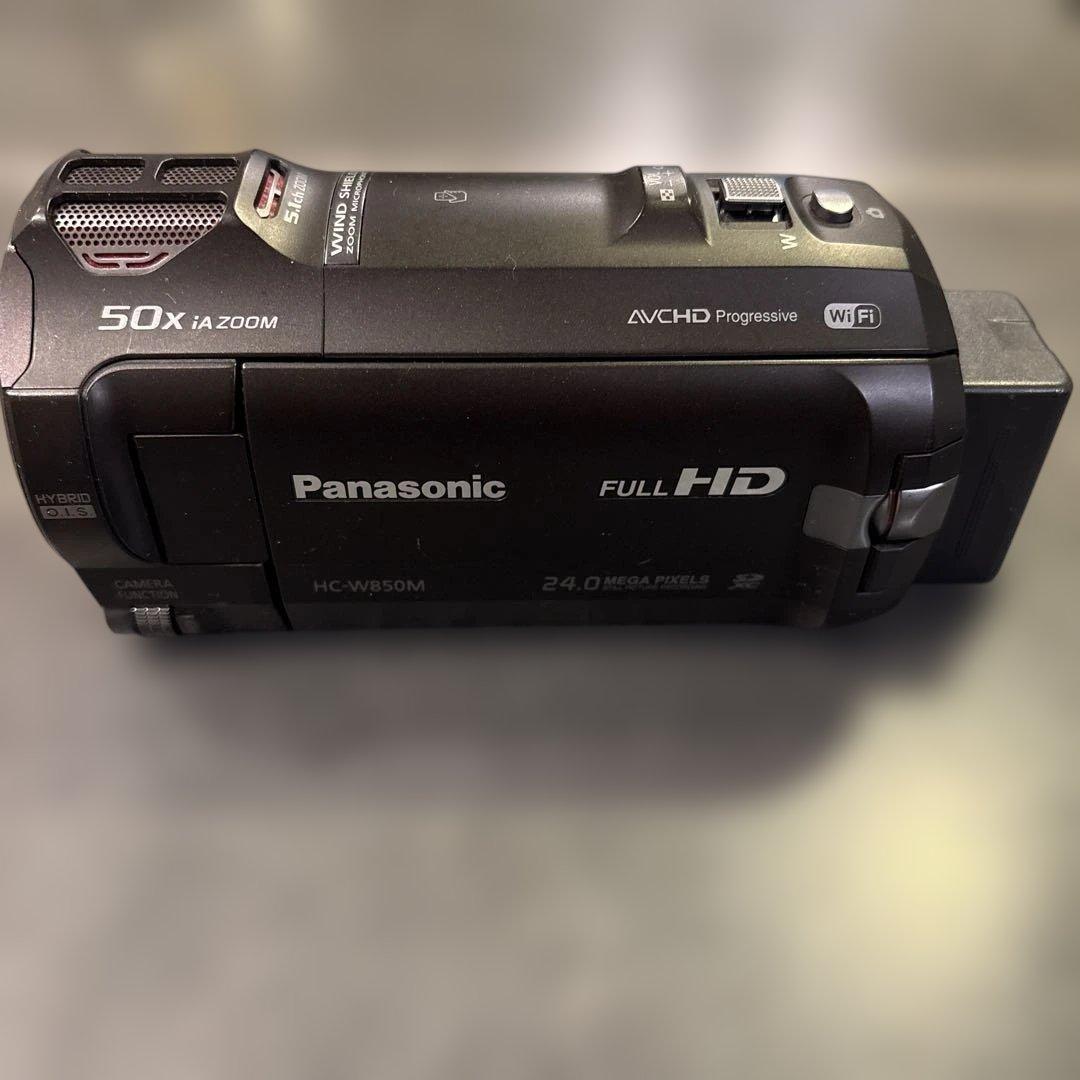 【美品】Panasonic HC-W850M