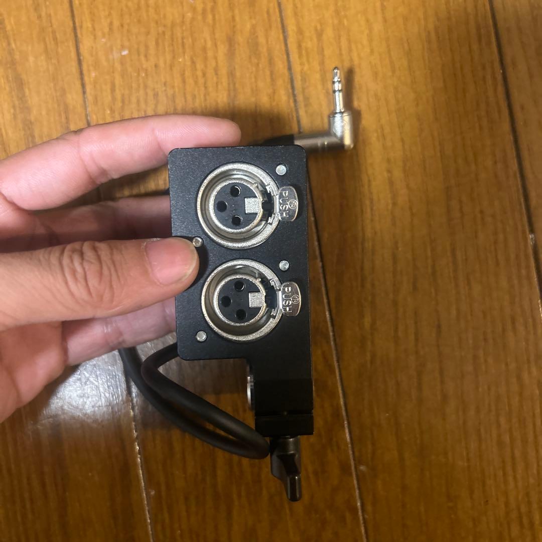 WOODEN CAMERA A-BOX オーディオインターフェイス