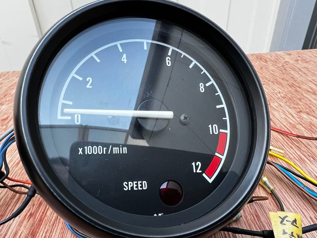 TZR250 (1KT) メーター　実働品　レストアベース