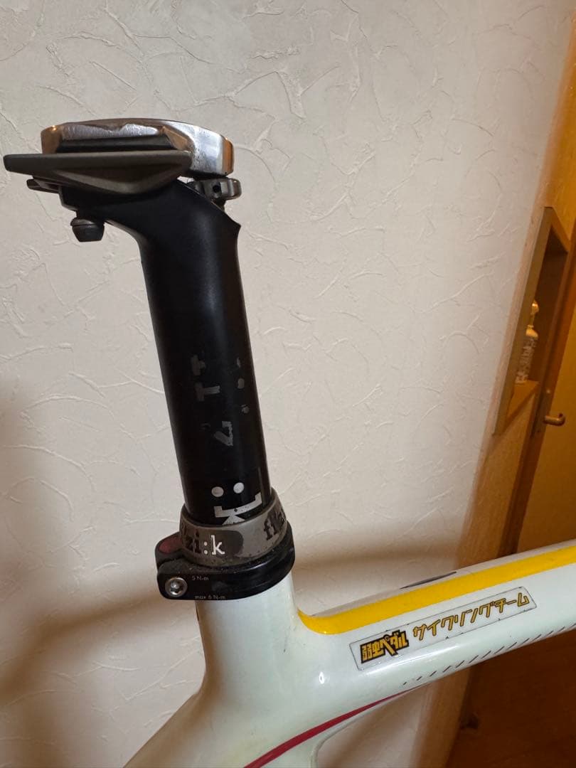 李*一様 BH 弱虫ペダルサイクリングチームフレーム　前田公平選手　支給　非売品