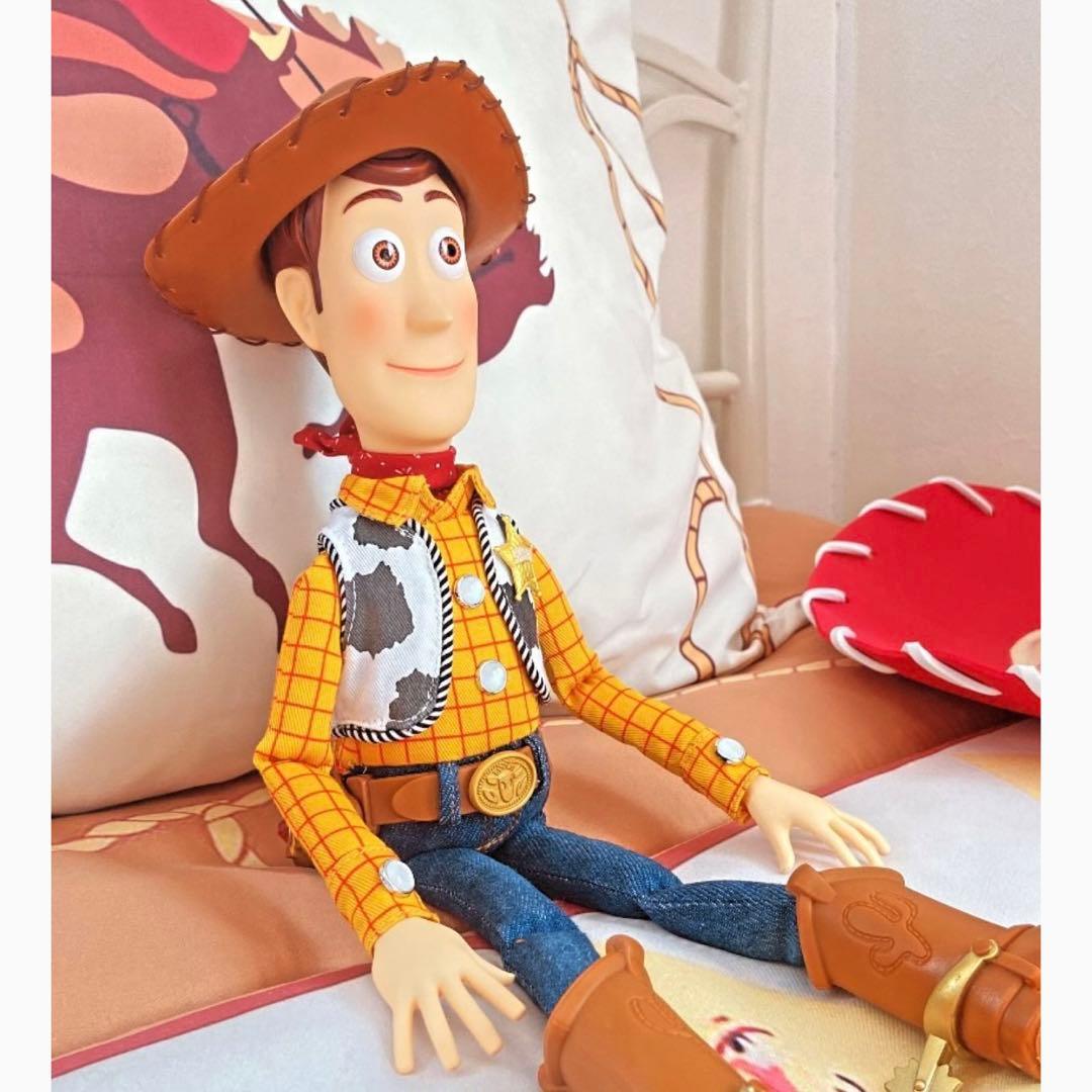 最安値 トイストーリー ウッディー 激レア完全ハンドメイド - メルカリ