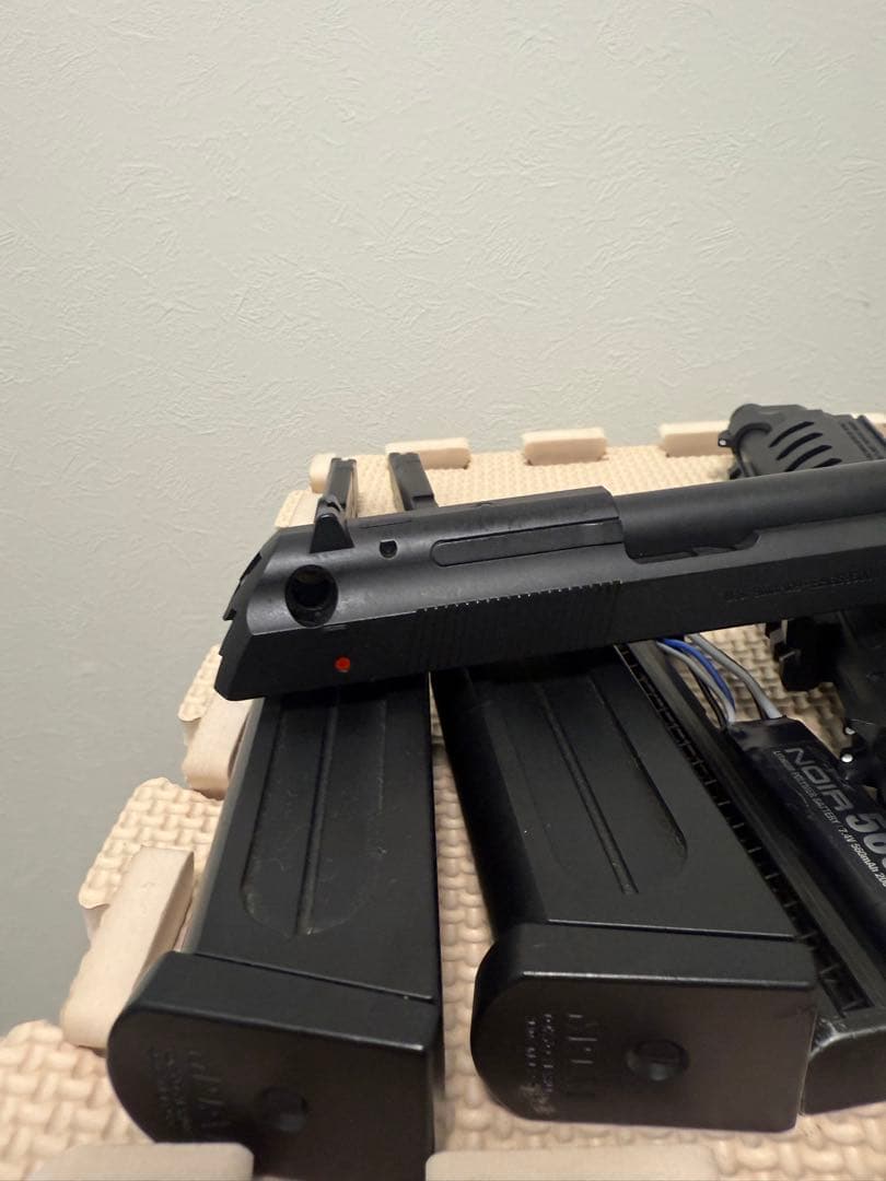 マルイ　M9A1 電動ガン ブラック 3マガジン付き