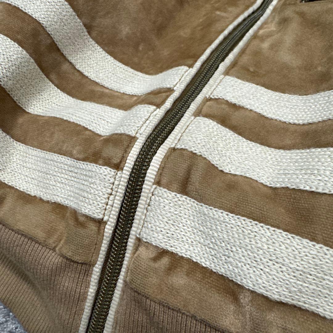 激レア】アディダスオリジナルス ジップパーカー ファー トレフォイル