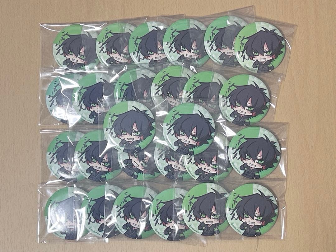 ワイテルズ　シャークん　PUS 缶バッジ　シブツタ