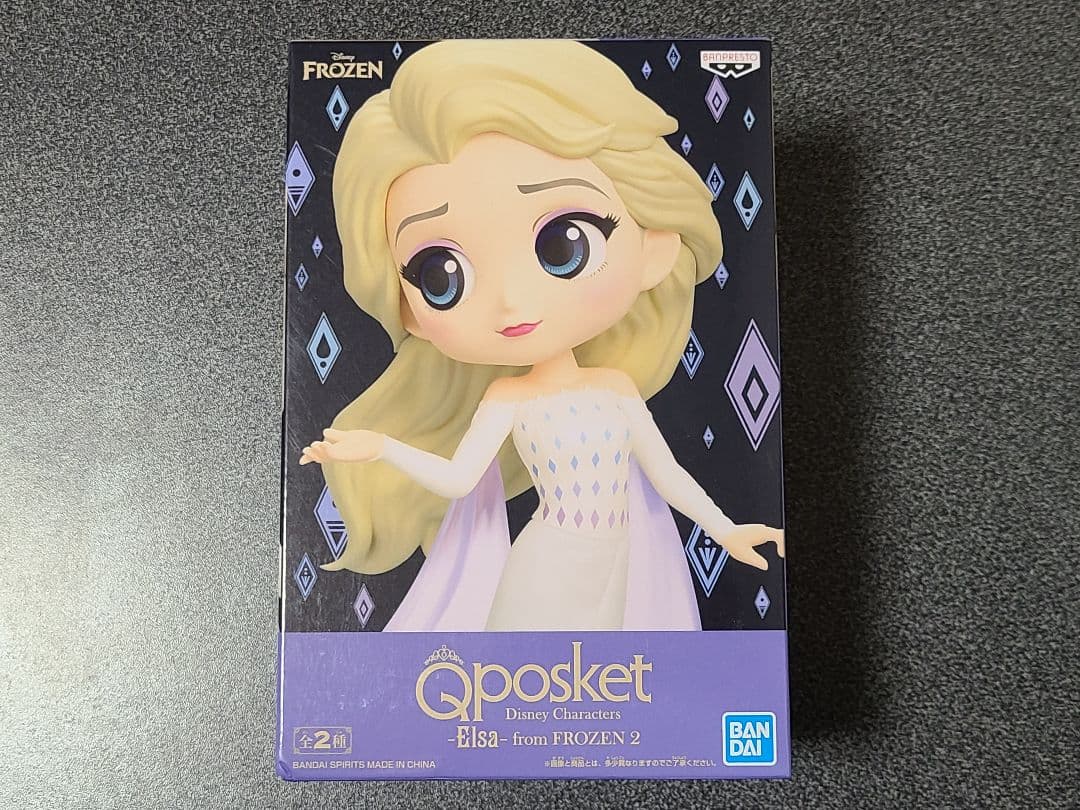 Qposket キューポスケット アナと雪の女王 エルサ フィギュア Aカラー