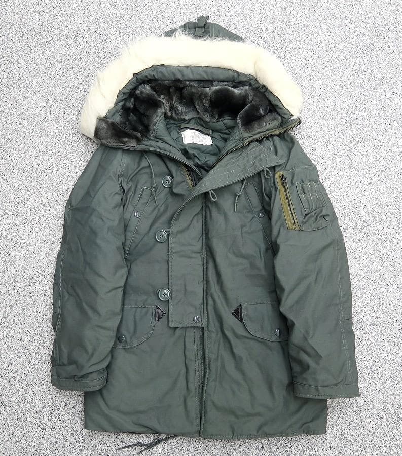 米軍 実物 N-3B XXS