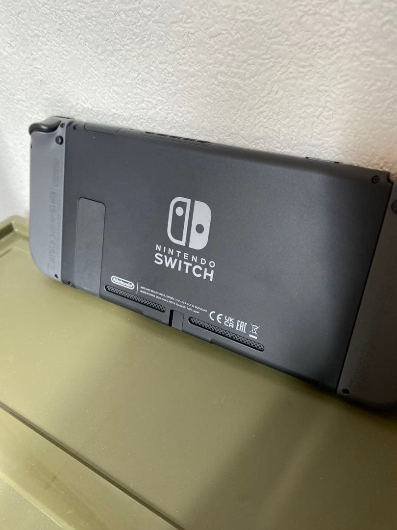 Nintendo Switch 本体 グレー 本体のみ