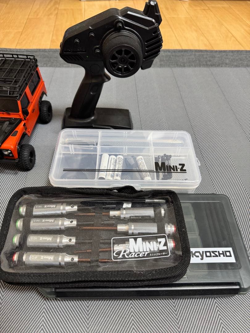 ミニッツ4×4 Defender 90他