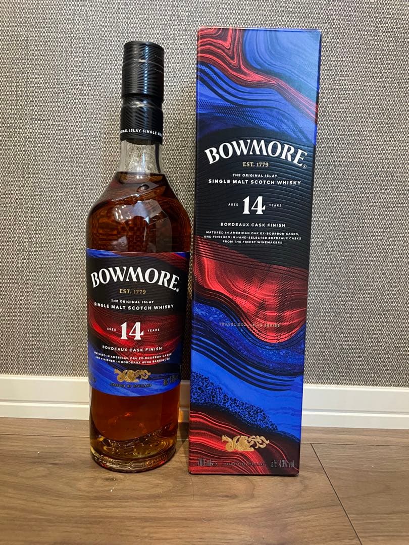 12/31まで！！　BOWMORE 14年 ボウモア　シングルモルトウイスキー シングルモルトウイスキー ボウモア12年 350ml | 成城石井.com