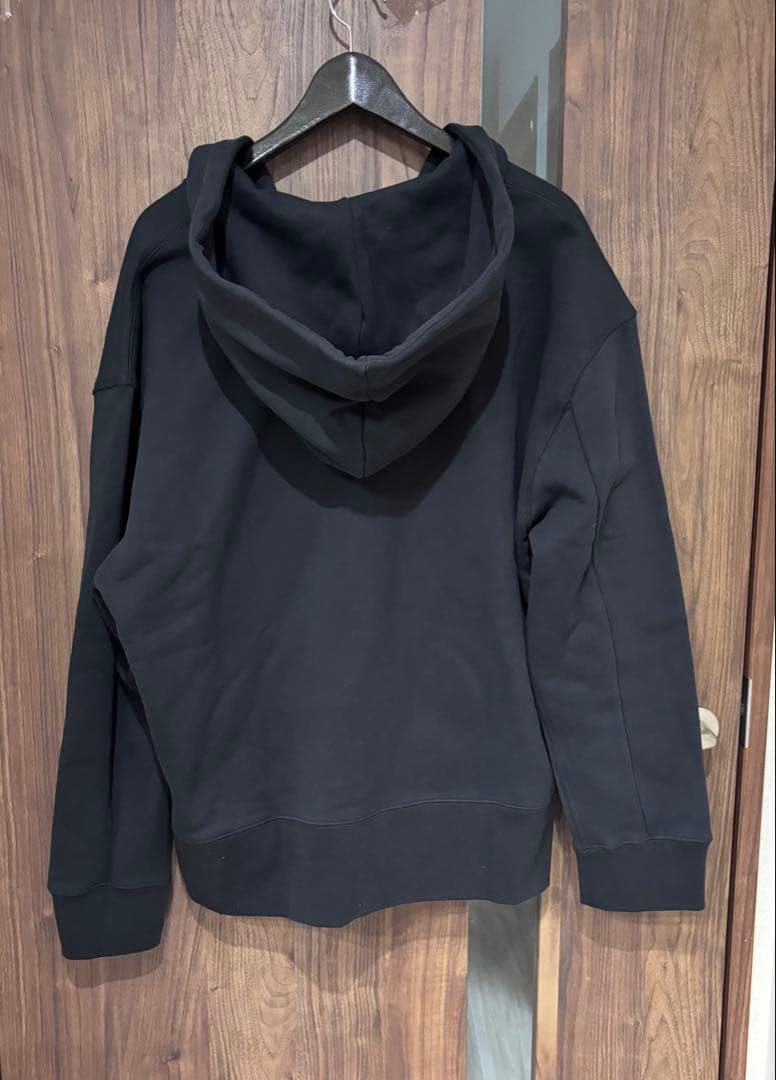 STUDIO NICHOLSON／ダークネイビー ジップアップパーカー Sサイズ