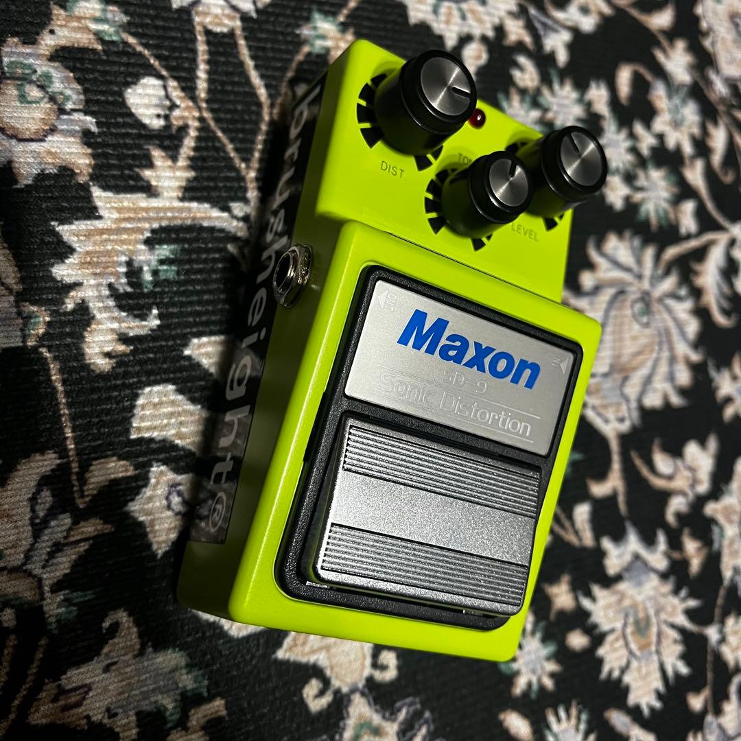 ギター MaxonSD9 Brush eight MOD