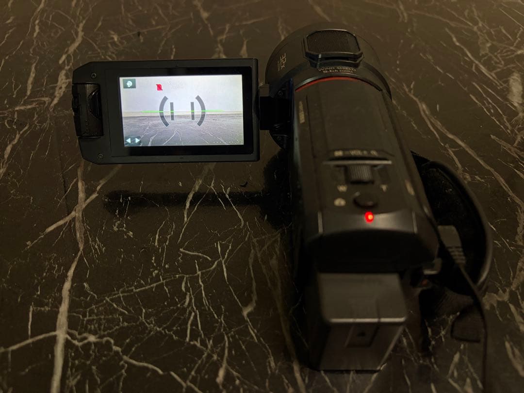 Panasonic WX1M 黒　※ACアダプタ欠品