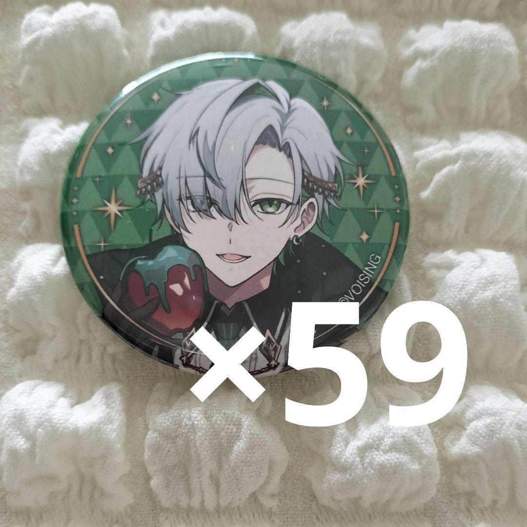 かなめ クロノヴァ 1周年記念イラスト 缶バッジ 第3弾 直筆サイン入り