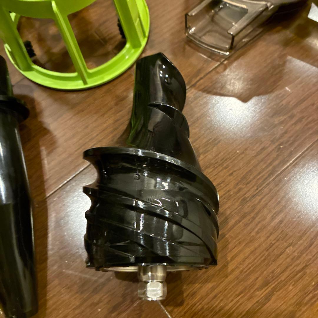 Kuvings スロージューサー EVO820 ブラック／高性能・静音設計