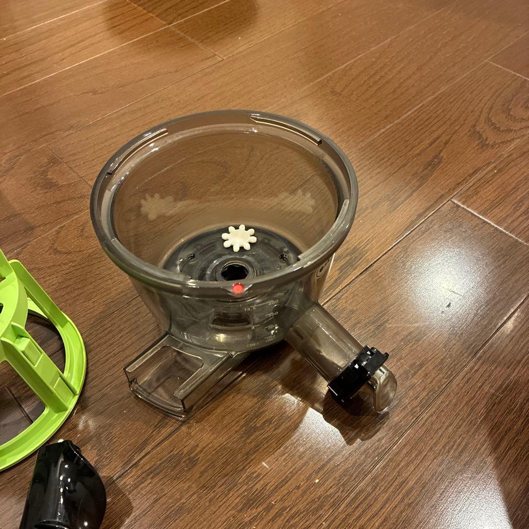 Kuvings スロージューサー EVO820 ブラック／高性能・静音設計