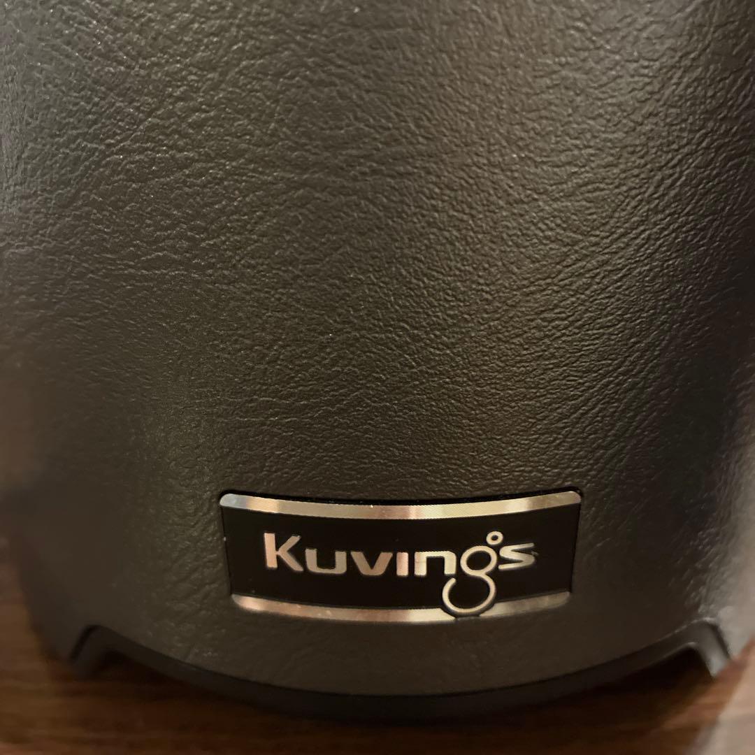 Kuvings スロージューサー EVO820 ブラック／高性能・静音設計