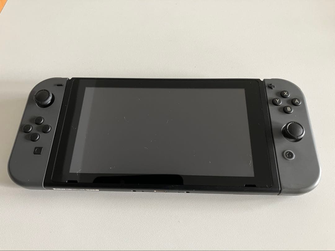 Nintendo Switch グレー 本体 プロコン付き