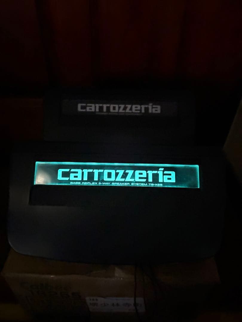 カロッツェリア ts-x25 置き型スピーカー 旧車 イルミ-激安店舗 東京