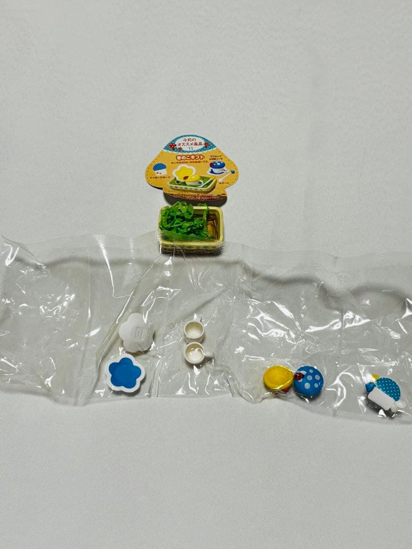 リーメントぷちサンプル　きのこ雑貨店　シークレット有