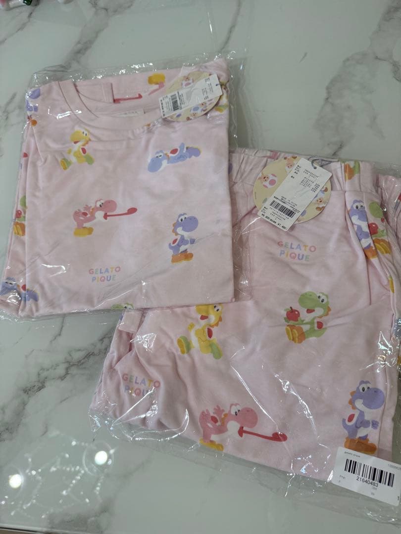 【ジェラートピケ】ニンテンドーコラボ　ヨッシー　レディース　スーパーマリオ