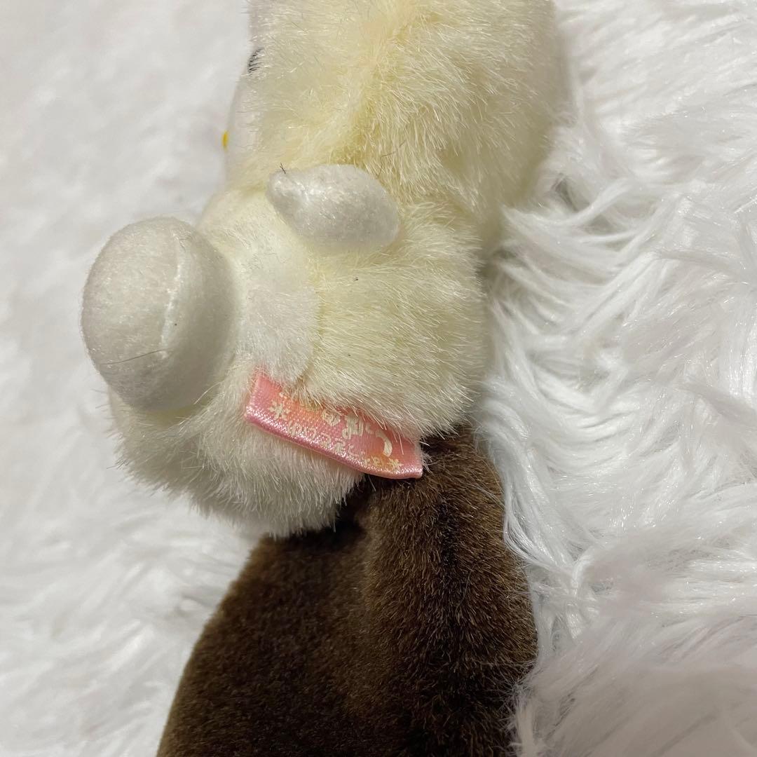 ハローキティ　2002年製 ハローキティのしっぽ倶楽部 キーホルダー 冬季限定