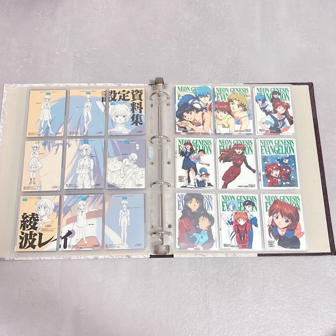 エヴァンゲリオン カードダスマスターズ 第壱集 4版 150枚セット