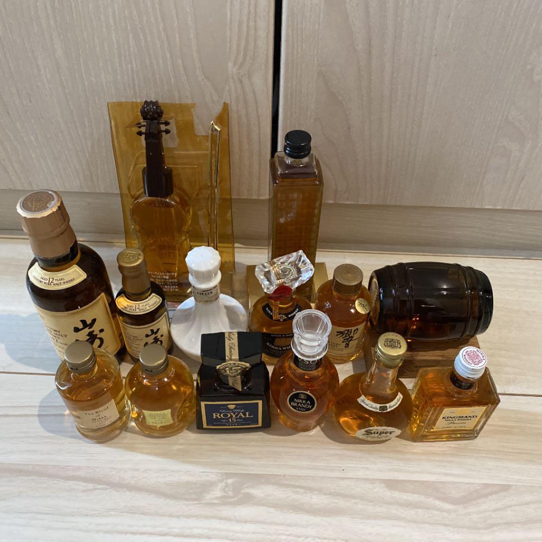 山崎12年、響、他ミニボトル14本セット 山崎12年、響、他ミニボトル14本セット 【公式通販】