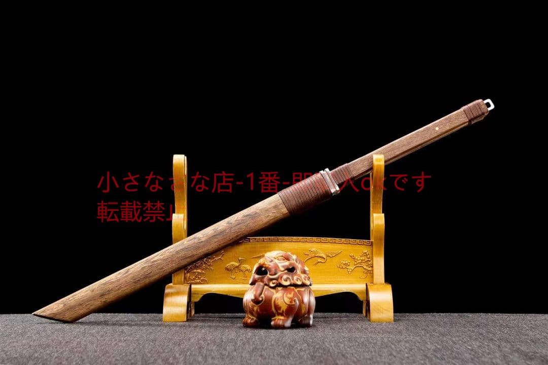 墨魂戦刀-高性能ステンレス鋼  古兵器 武具 刀装具 日本刀 模造刀 居合刀