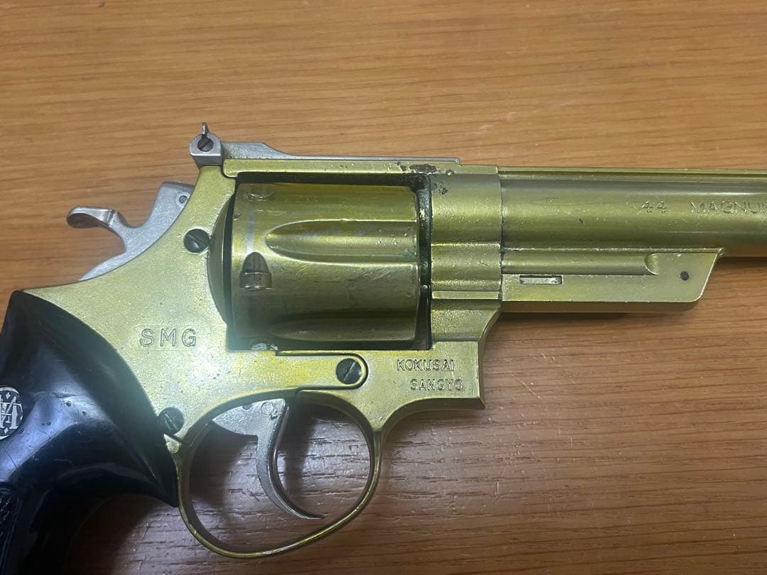 コクサイ　44マグナム　SMG 金属モデルガン M29